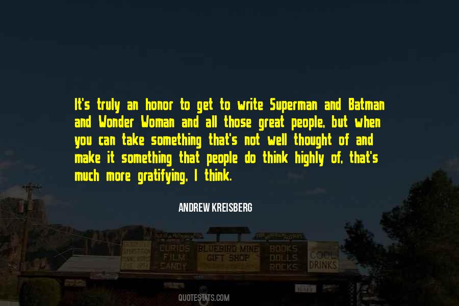 Batman's Quotes #700835