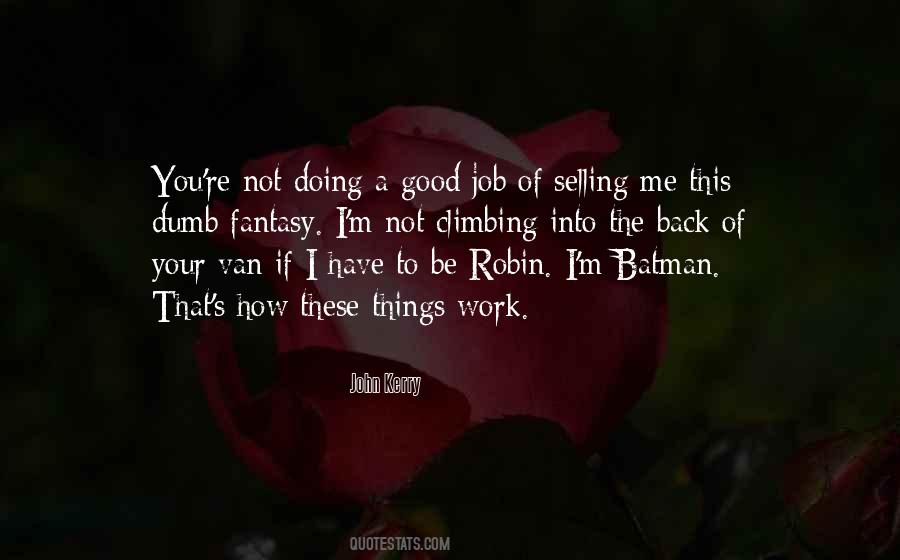 Batman's Quotes #70454