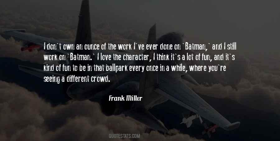 Batman's Quotes #731246