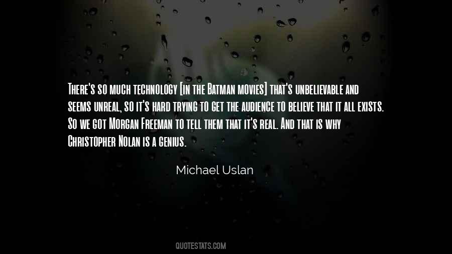 Batman's Quotes #807990