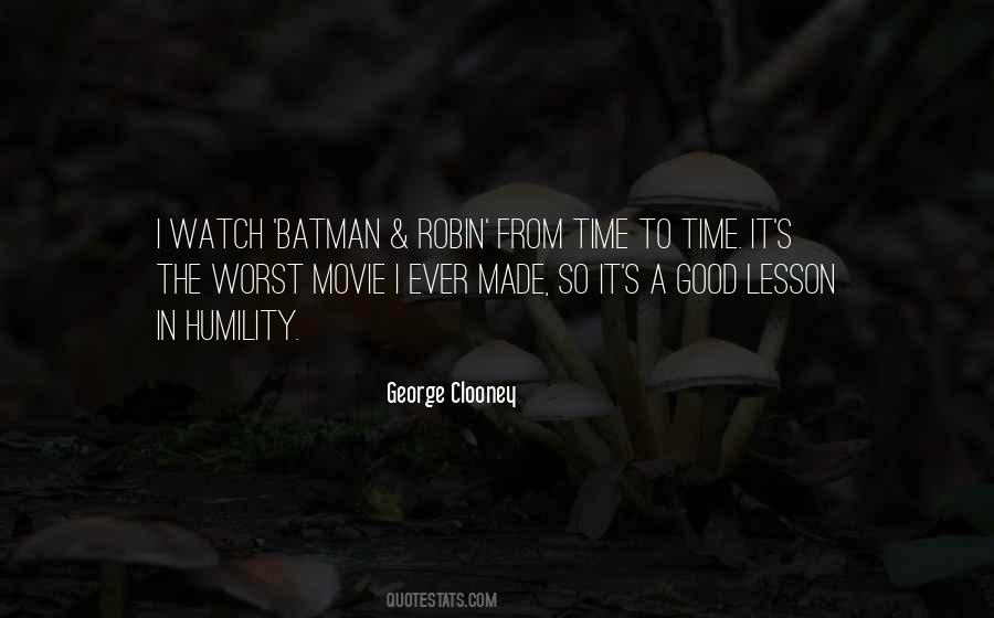 Batman's Quotes #816576