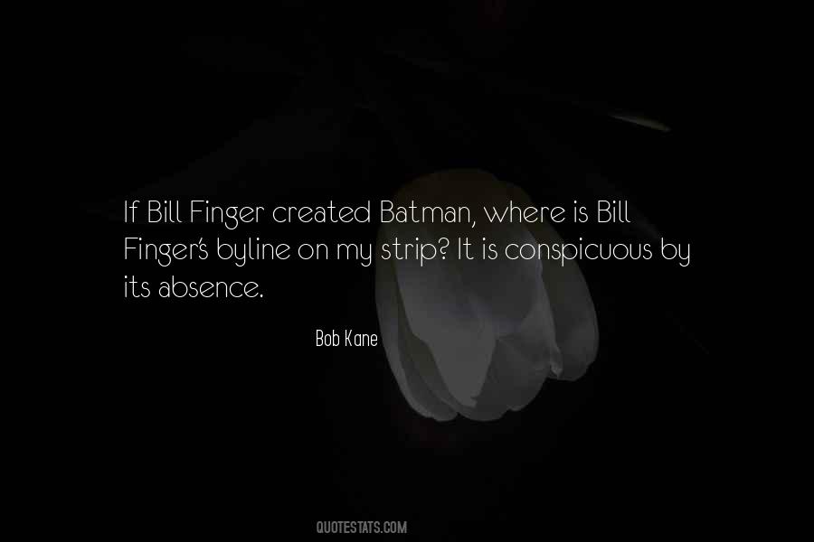 Batman's Quotes #861492