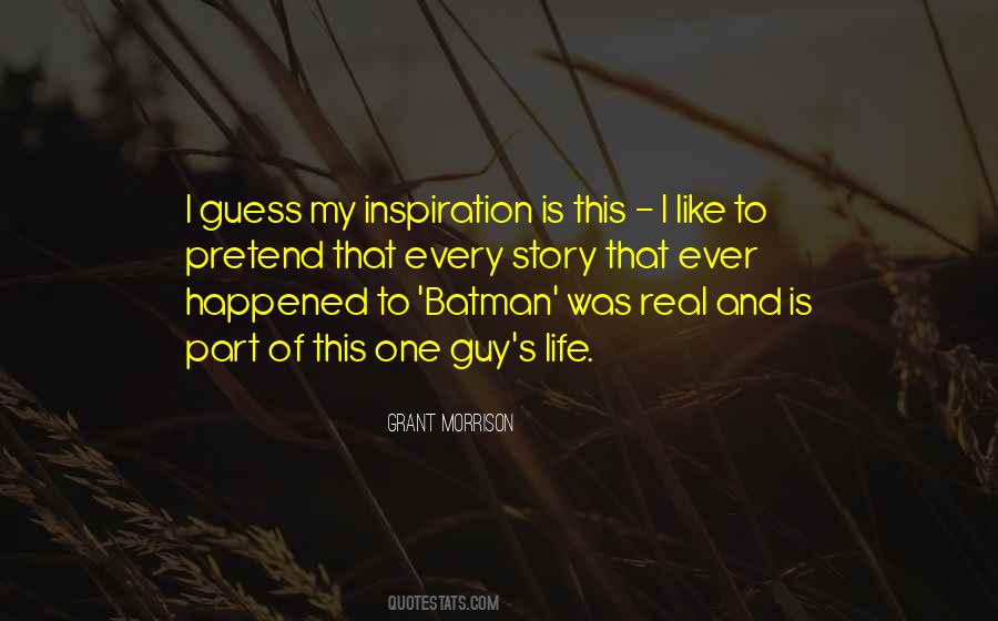 Batman's Quotes #911611