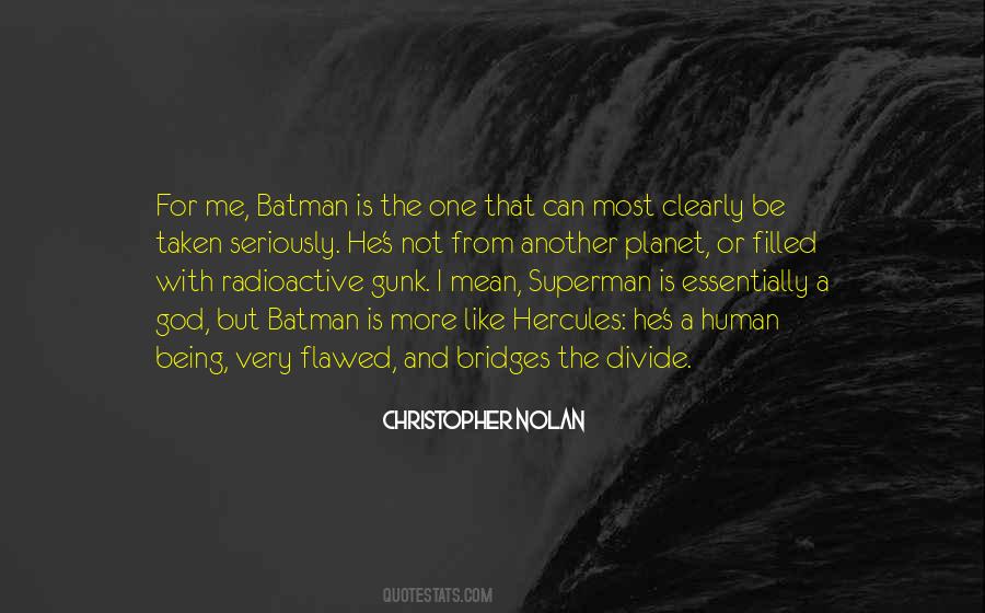 Batman's Quotes #978501