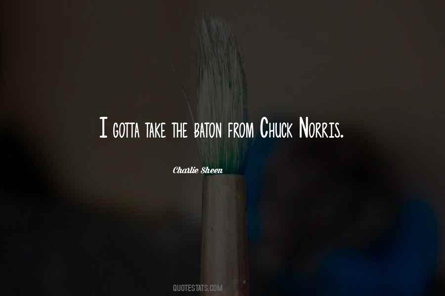 Baton Quotes #1094319