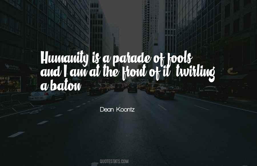 Baton Quotes #507591