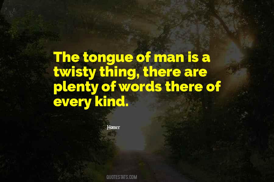 Quotes About Men Of Few Words #98784