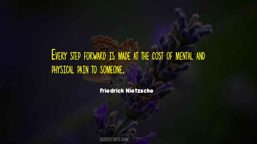 Mental Suffering Quotes #1091111