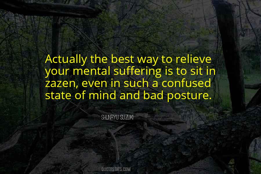 Mental Suffering Quotes #1229161