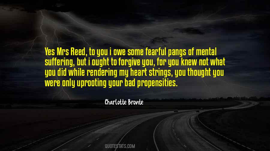 Mental Suffering Quotes #1360647