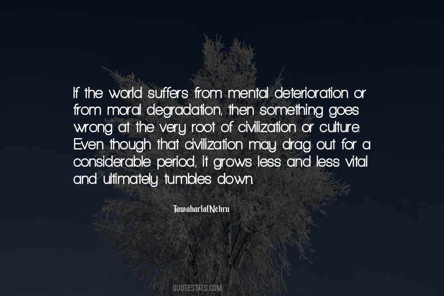 Mental Suffering Quotes #31738