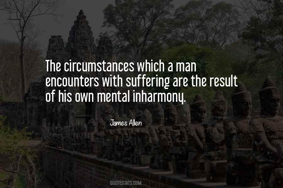 Mental Suffering Quotes #416968