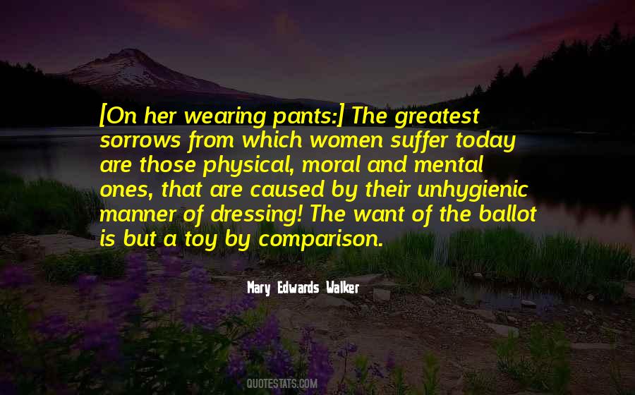 Mental Suffering Quotes #463501