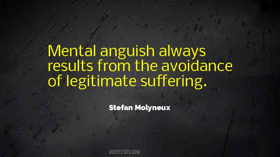 Mental Suffering Quotes #533249