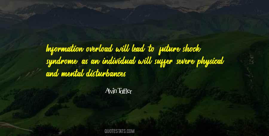 Mental Suffering Quotes #681123
