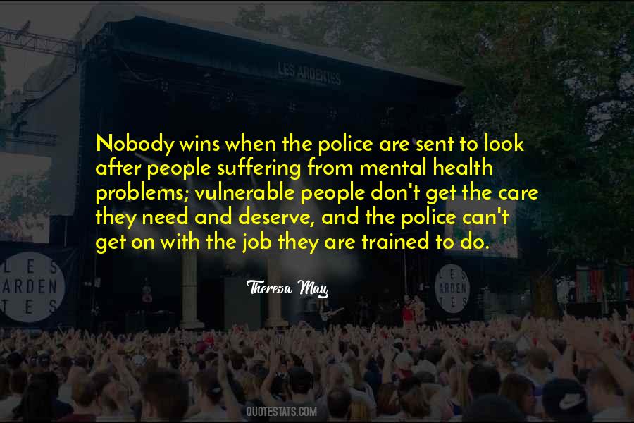 Mental Suffering Quotes #735991