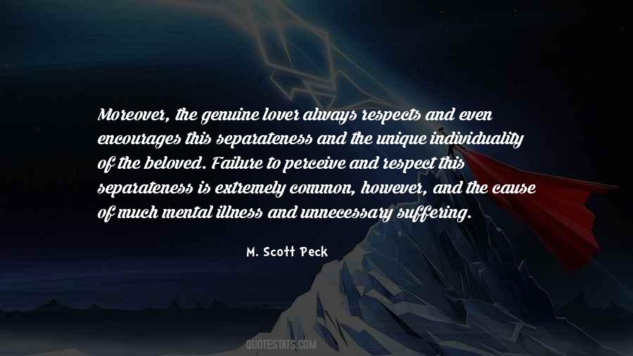 Mental Suffering Quotes #992316