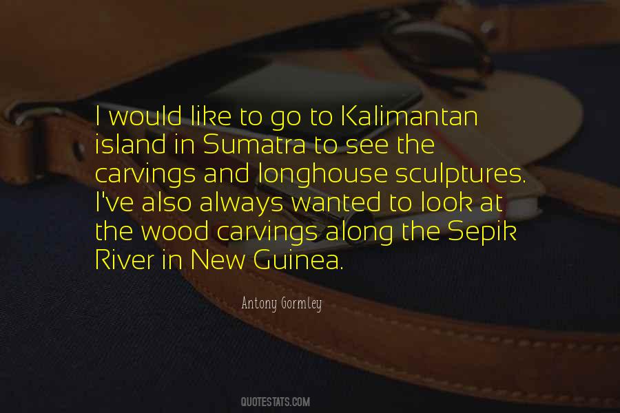 Kalimantan Island Quotes #1588942