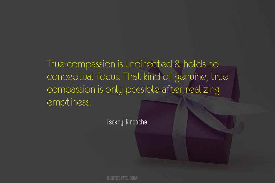 Kind And Genuine Quotes #946557