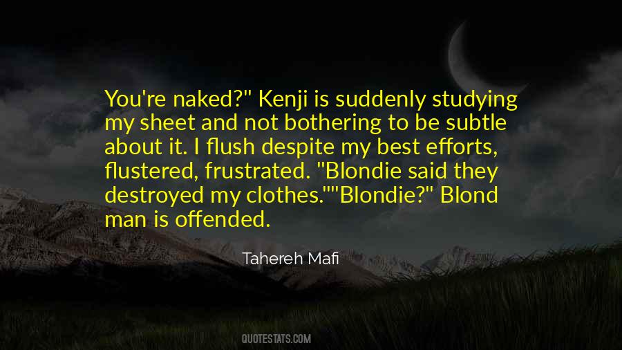 Juliette And Kenji Quotes #1306381