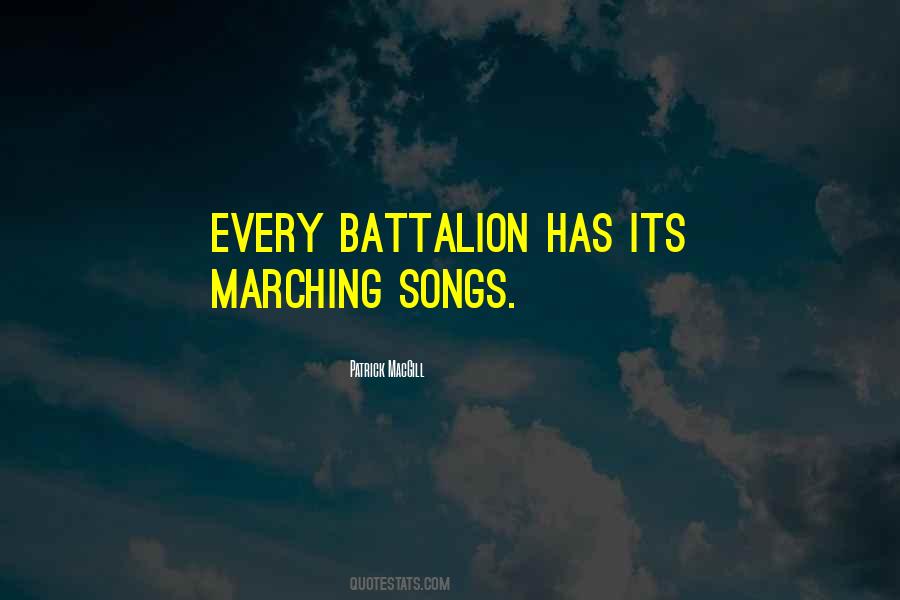 Battalion Quotes #1462963