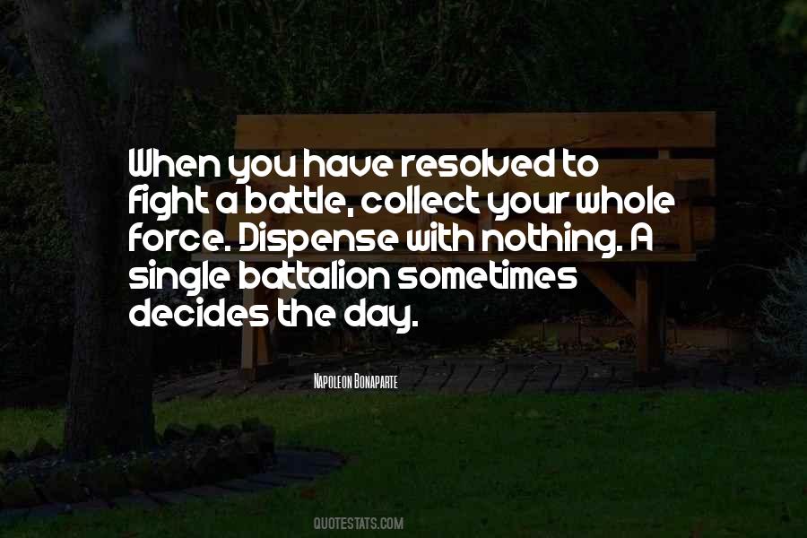 Battalion Quotes #258494