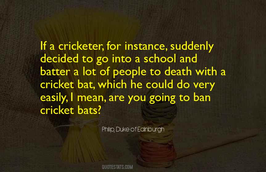 Batter Quotes #275217