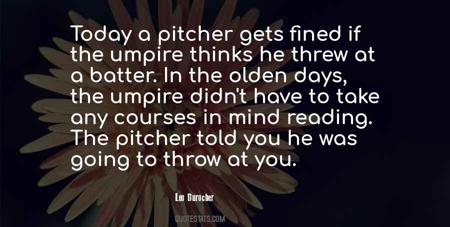 Batter Quotes #635358