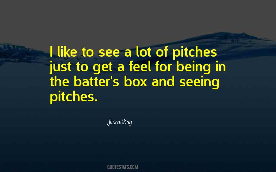 Batter's Box Quotes #307675