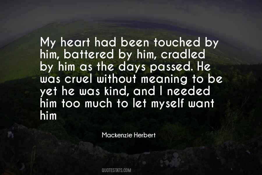 Battered Heart Quotes #1817811