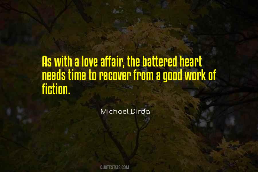 Battered Heart Quotes #288724