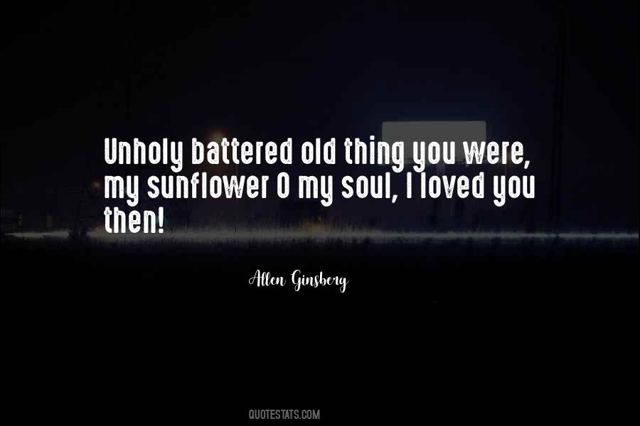 Battered Soul Quotes #649578