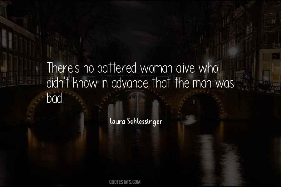 Battered Woman Quotes #1263644