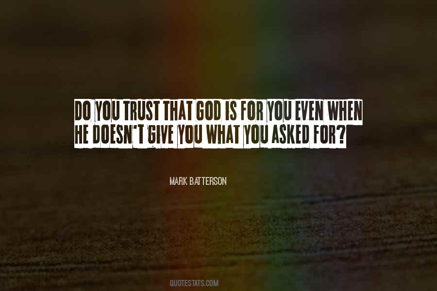 Batterson Quotes #116762