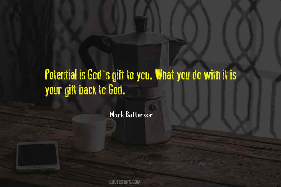 Batterson Quotes #133099