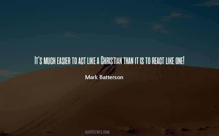 Batterson Quotes #151178