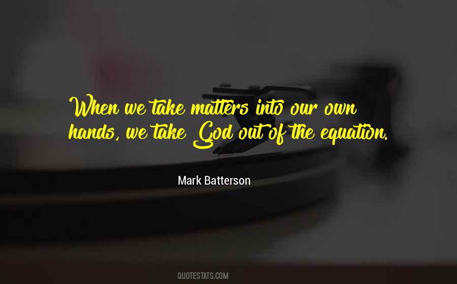 Batterson Quotes #15459