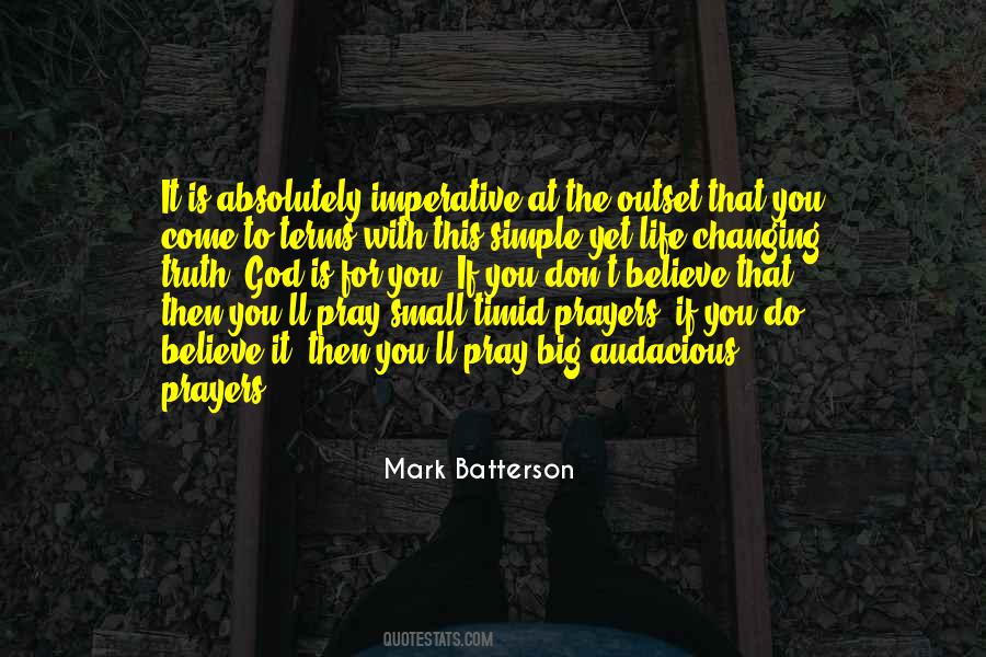 Batterson Quotes #171887