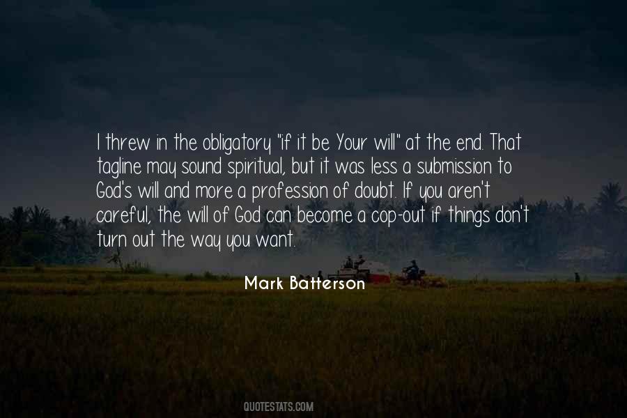 Batterson Quotes #171938