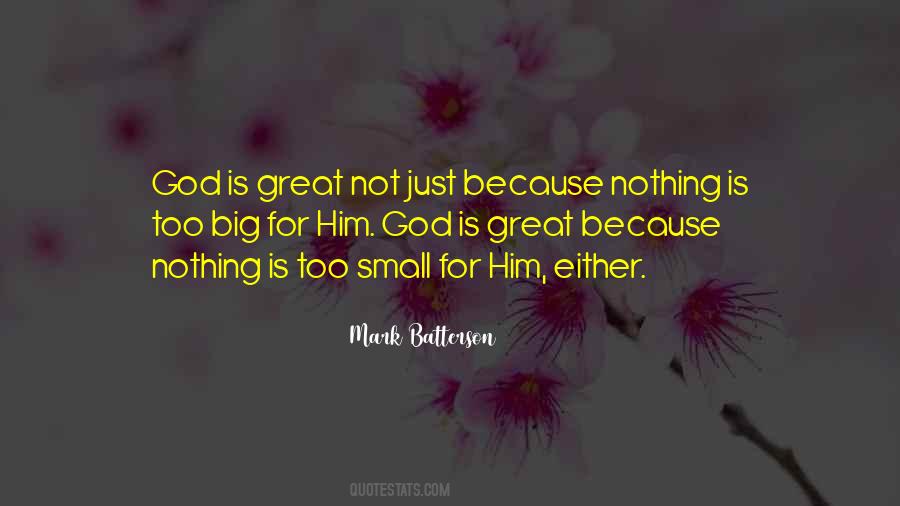 Batterson Quotes #188837