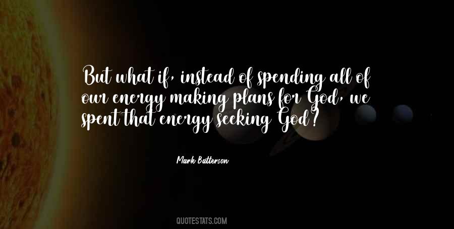 Batterson Quotes #222934