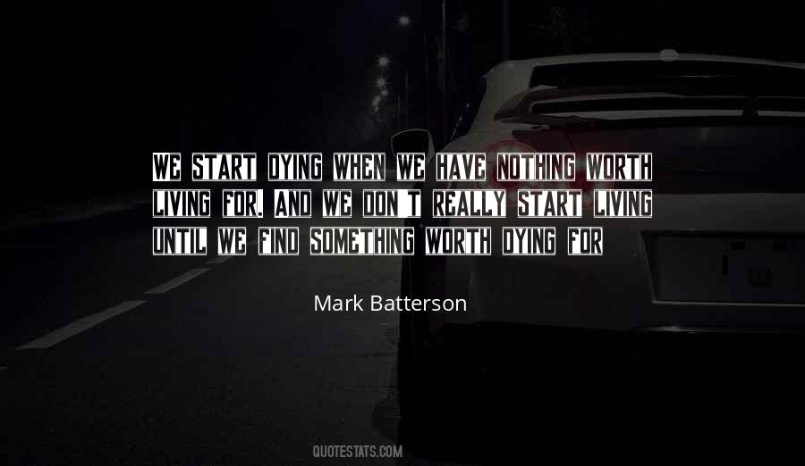 Batterson Quotes #245318