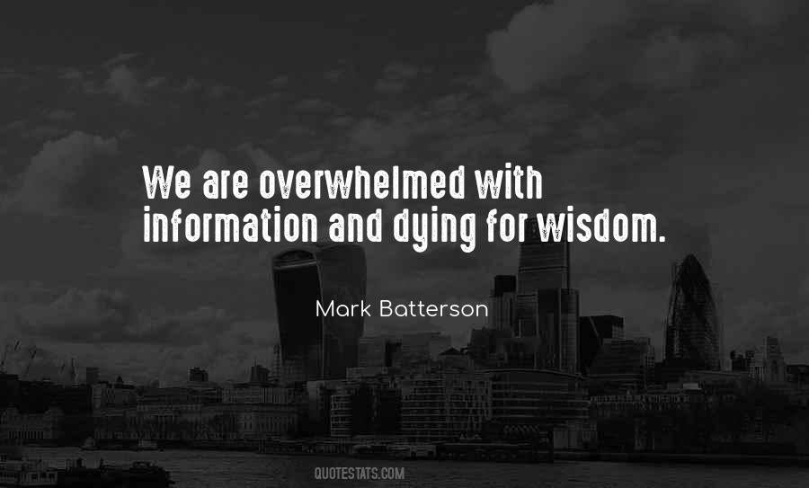 Batterson Quotes #349868