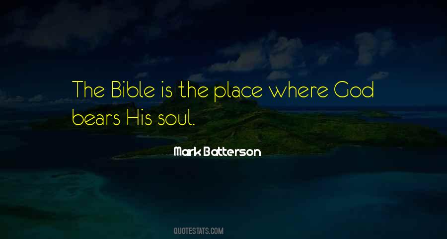 Batterson Quotes #36111