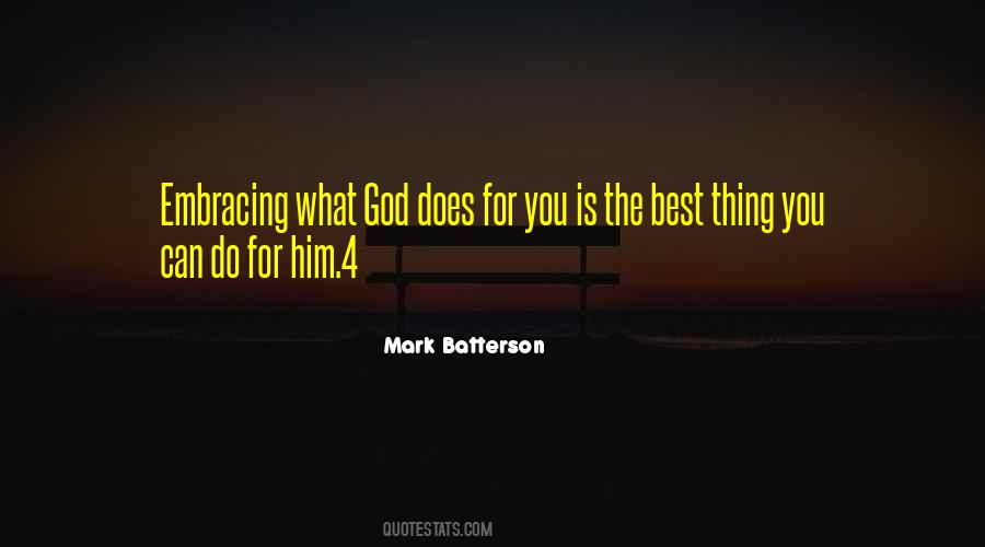 Batterson Quotes #371209