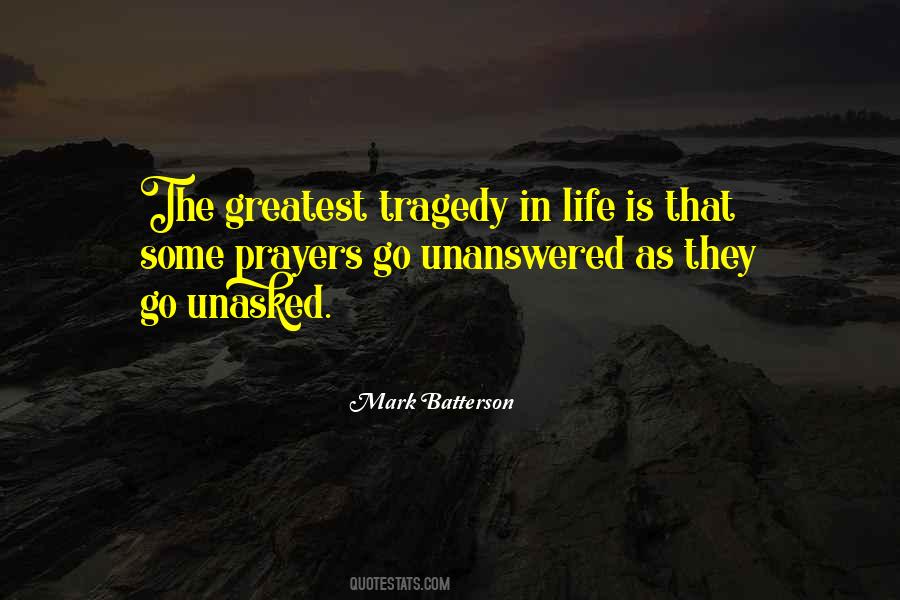 Batterson Quotes #398807