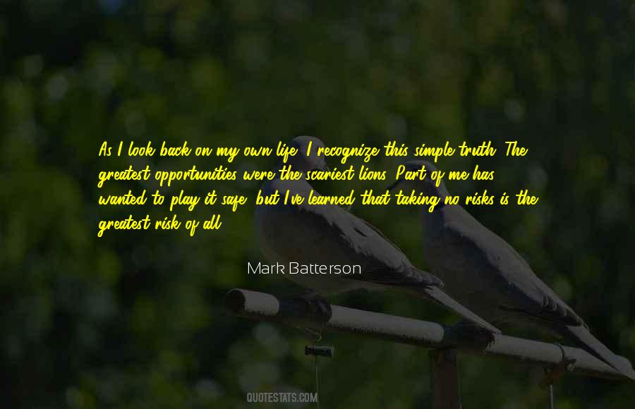 Batterson Quotes #404701