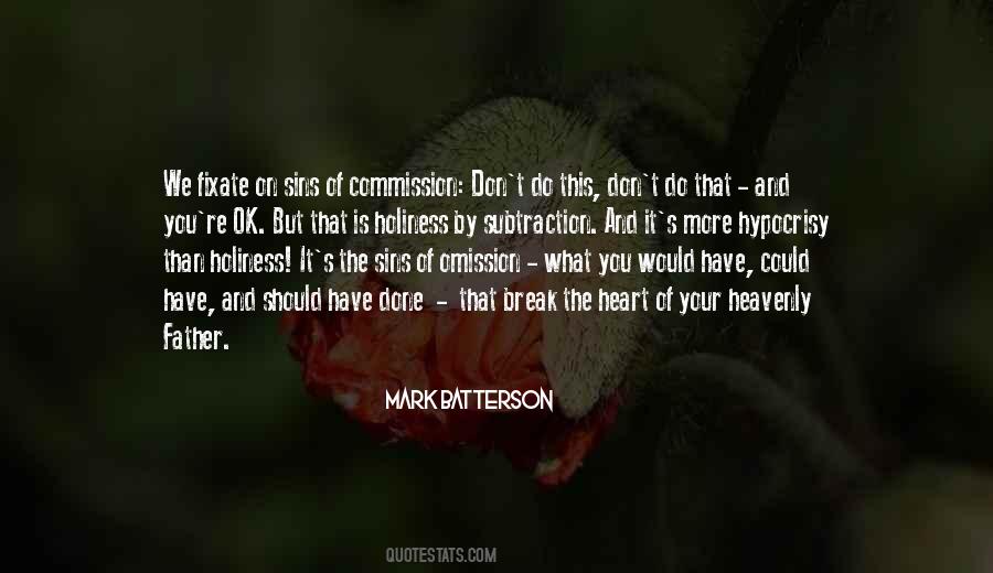 Batterson Quotes #8446