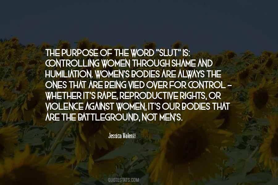 Quotes About Men Controlling Women #41937