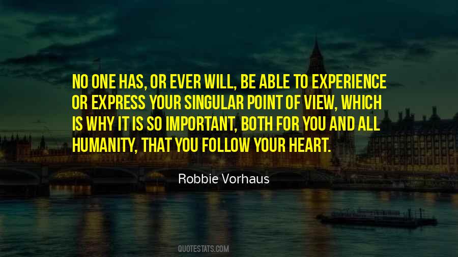 Point Of View Of View Quotes #1360